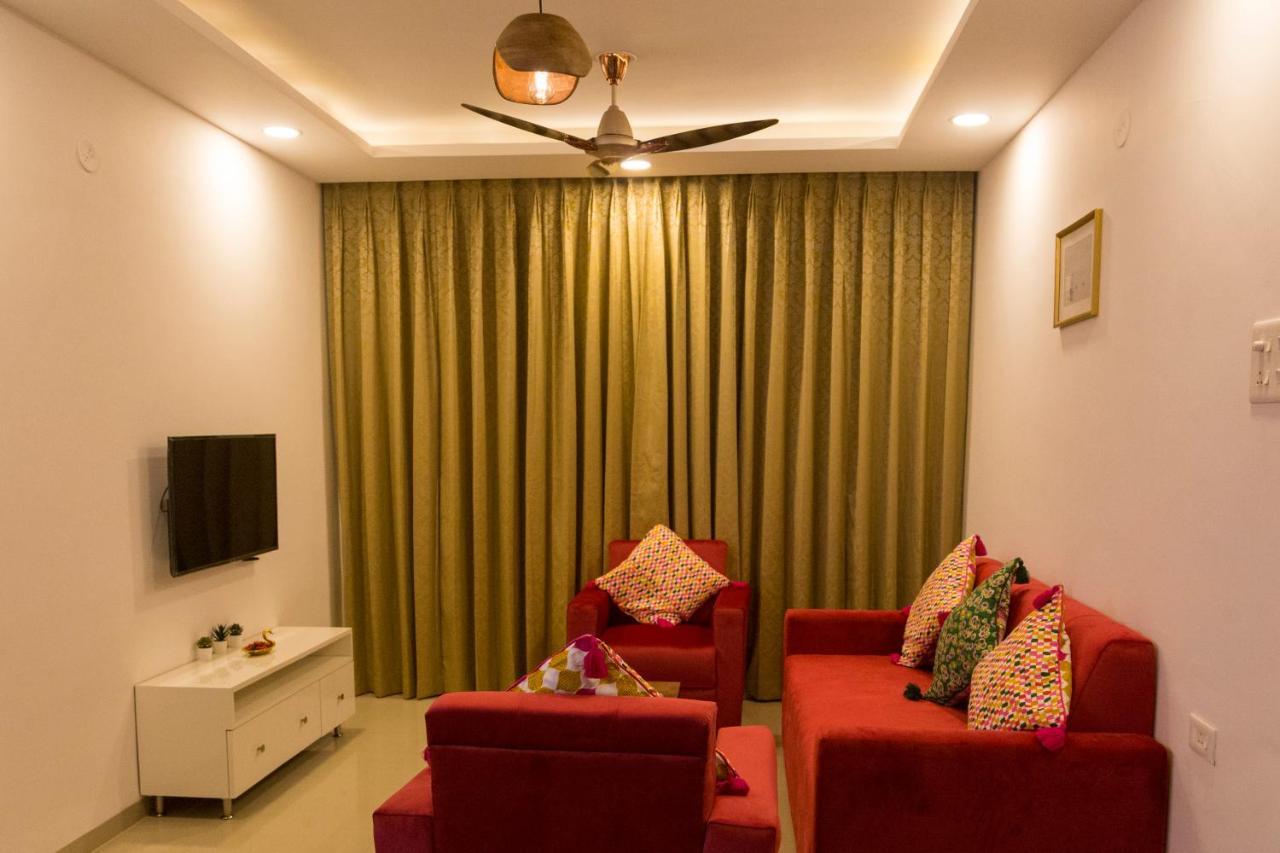 Comfycorner - Luxurious 2-Bhk Apartment Арпора Екстер'єр фото