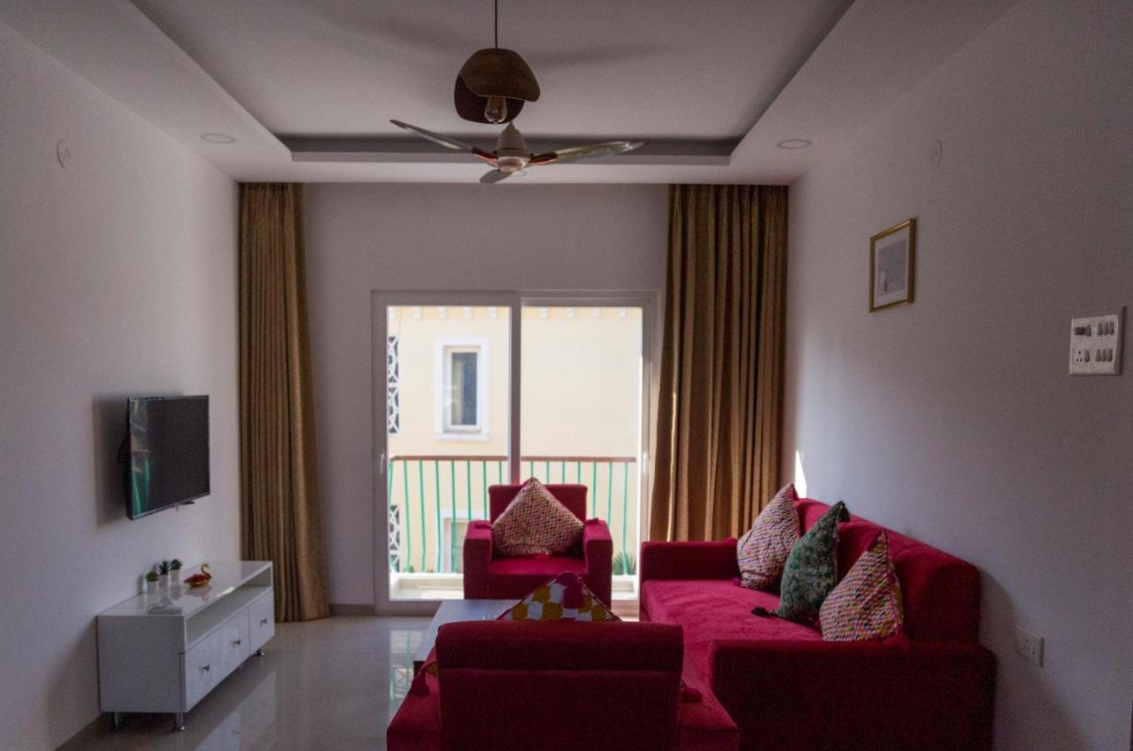 Comfycorner - Luxurious 2-Bhk Apartment Арпора Екстер'єр фото